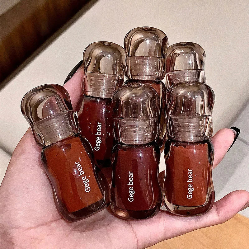 Crystal Gloss Lip Tint – Hydrating Mirror-Shine Finish