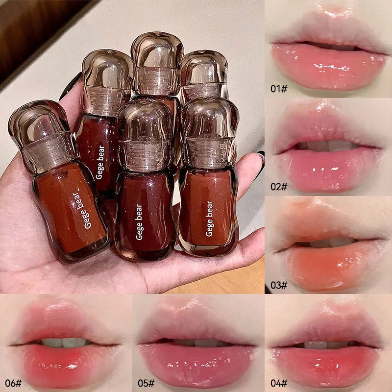 Crystal Gloss Lip Tint – Hydrating Mirror-Shine Finish