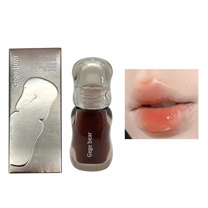 Crystal Gloss Lip Tint – Hydrating Mirror-Shine Finish