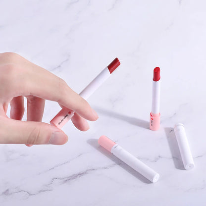 Matte Long Lasting Lipstick Set – 4-Color Waterproof Kit