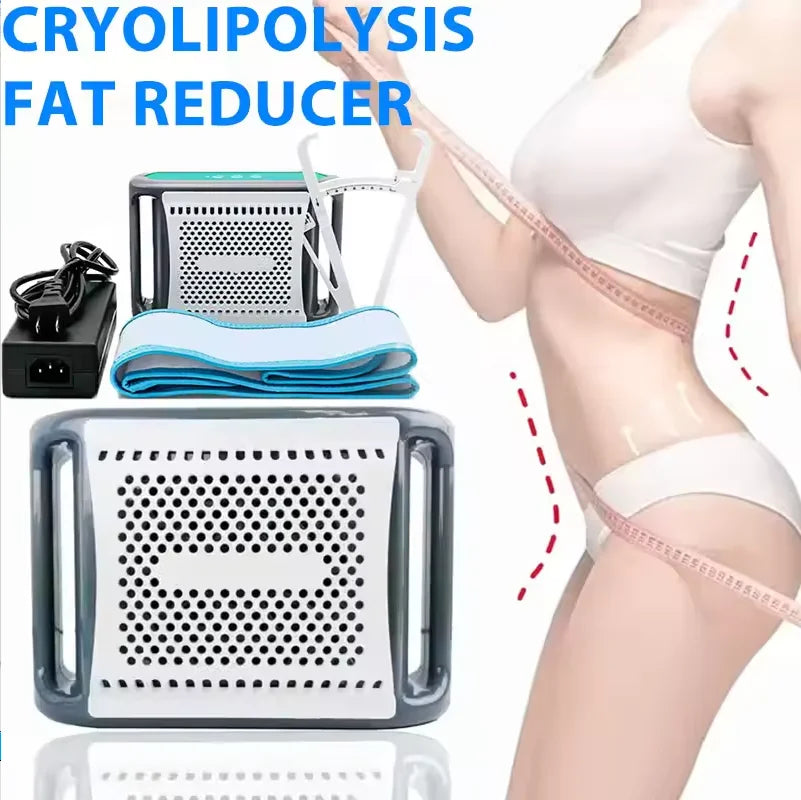 CryoContour Pro contour session on thigh with comfortable grip