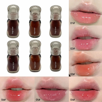 Crystal Gloss Lip Tint – Hydrating Mirror-Shine Finish