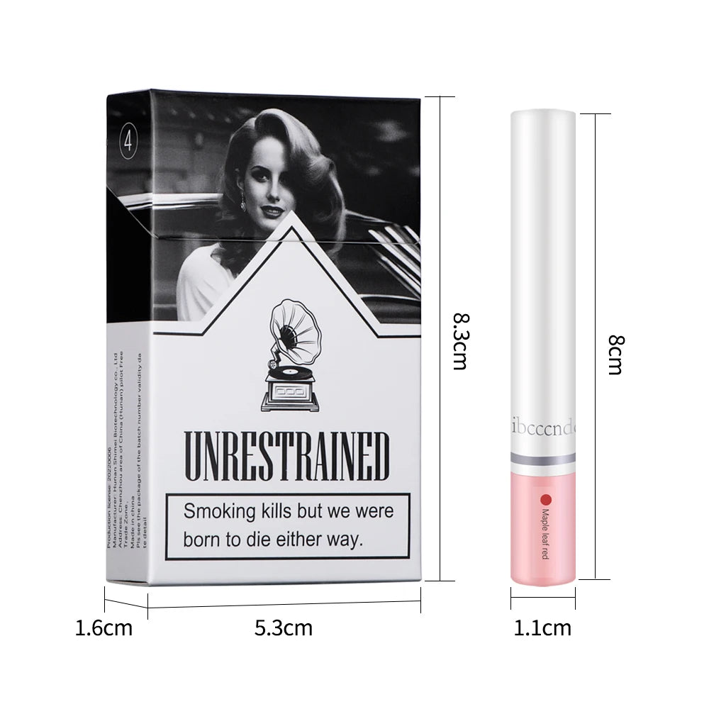 Matte Long Lasting Lipstick Set – 4-Color Waterproof Kit