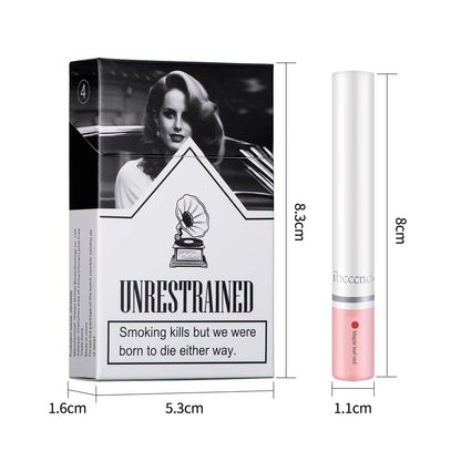 Matte Long Lasting Lipstick Set – 4-Color Waterproof Kit