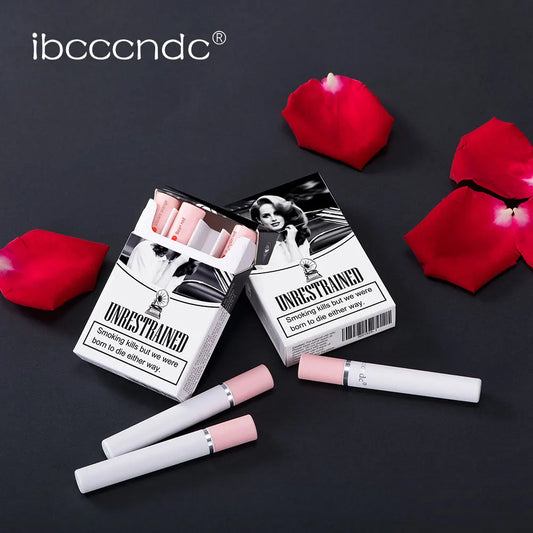 Matte Long Lasting Lipstick Set – 4-Color Waterproof Kit