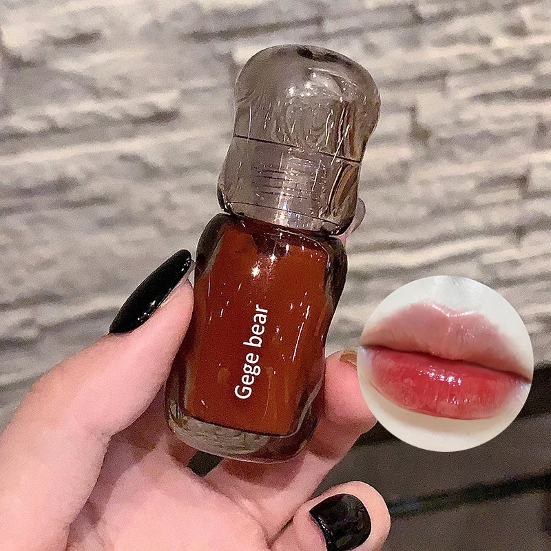 Crystal Gloss Lip Tint – Hydrating Mirror-Shine Finish