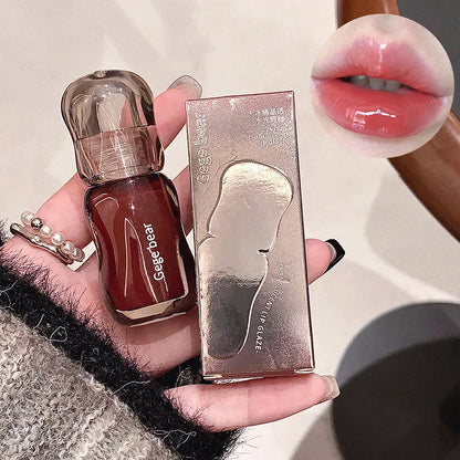 Crystal Gloss Lip Tint – Hydrating Mirror-Shine Finish